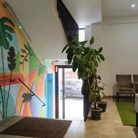 1 - New Building & Parking Apartament *