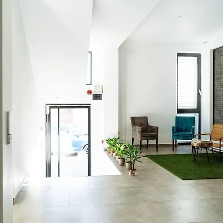 Apartment 1 - New Building & Parking *