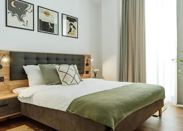 Apartament 1 - New Building & Parking Bucureşti