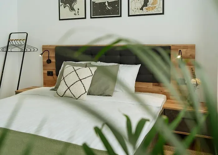 1 - New Building & Parking Apartament *