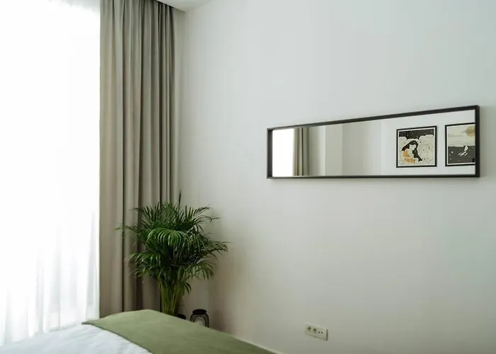 Apartament 1 - New Building & Parking