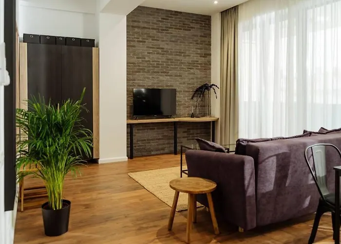 Daire 1 - New Building & Parking Bükreş