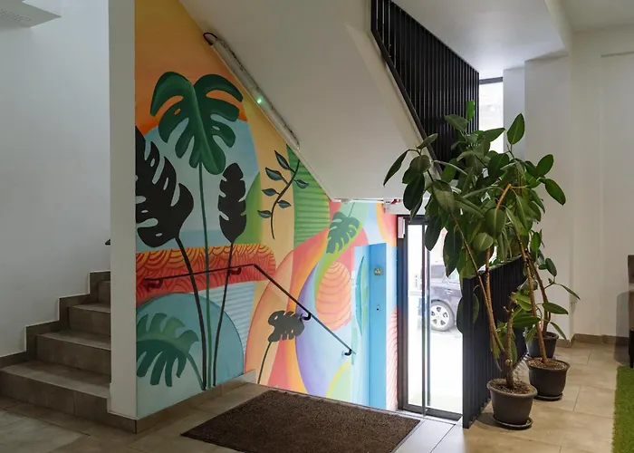 1 - New Building & Parking شقة